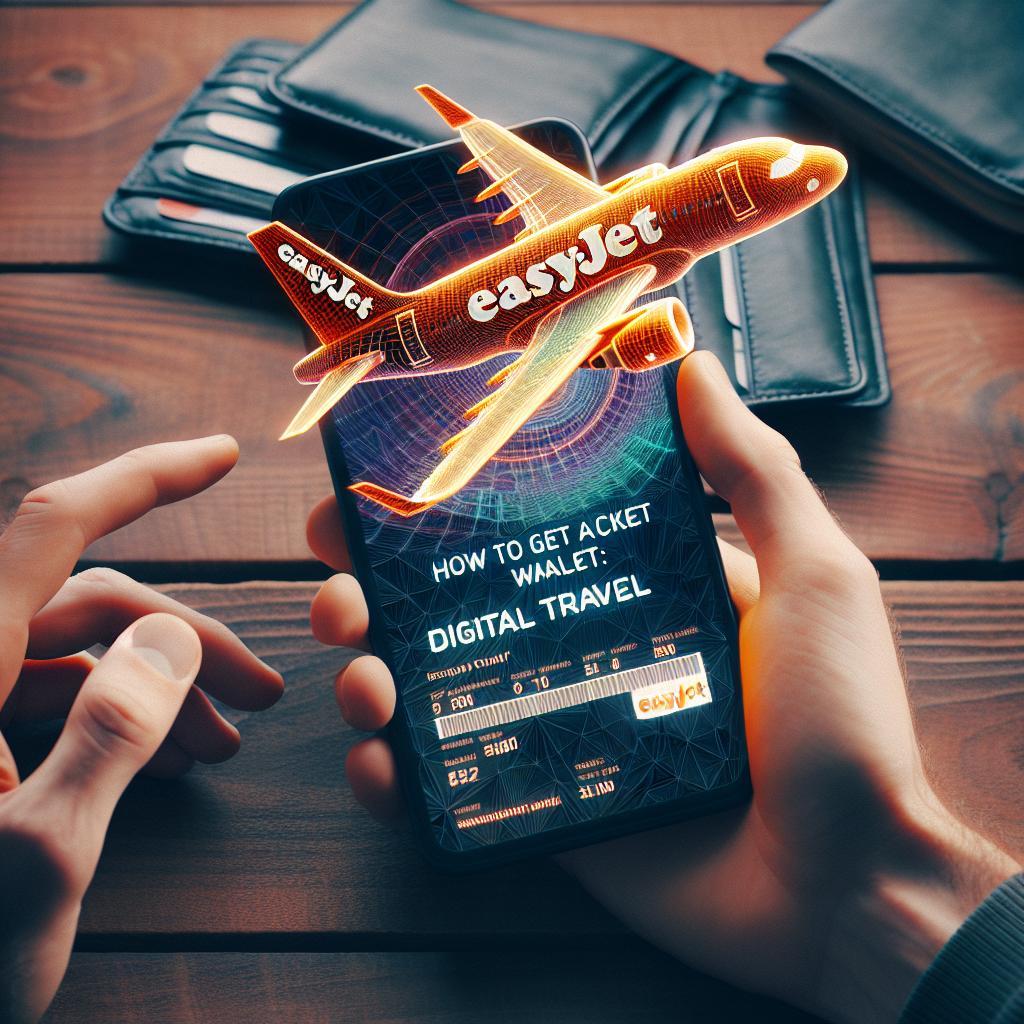 Jak dostat letenku EasyJet do Wallet: Digitální cestování