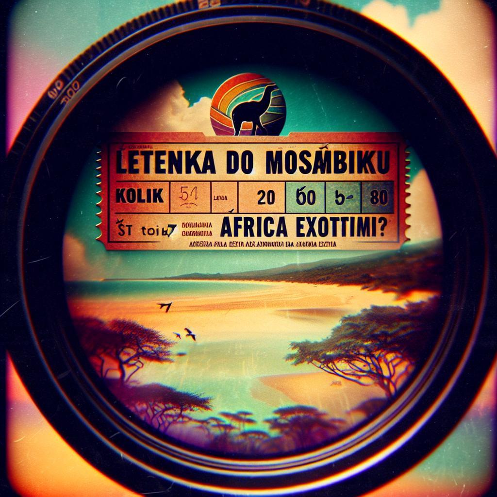 Letenka do Mosambiku: Kolik stojí africká exotika?