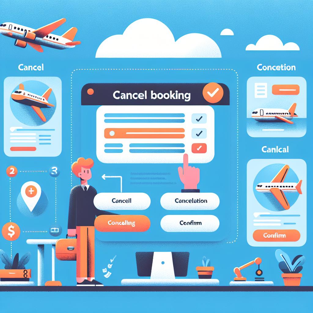 Jaké jsou kroky k zrušení ⁣letenky EasyJet