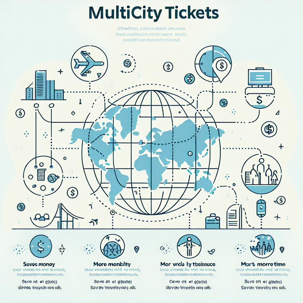 Jaké jsou ‍výhody ⁢multicity letenek