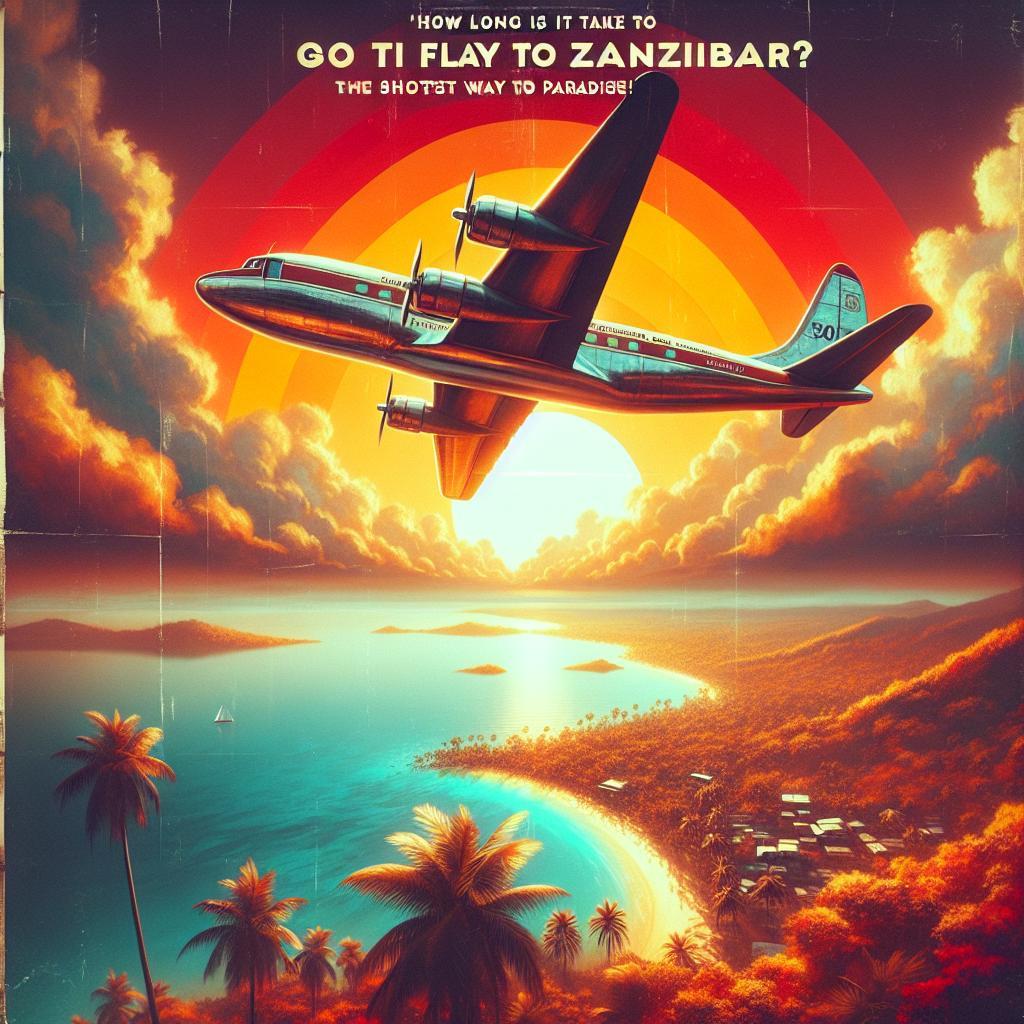 Jak dlouho se letí do Zanzibaru? Nejkratší cesta k ráji!