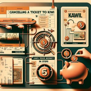 Stornování letenky na Kiwi: Zachraňte své peníze v 5 krocích