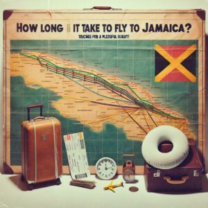 Jak dlouho se letí na Jamajku? Triky pro příjemný let!