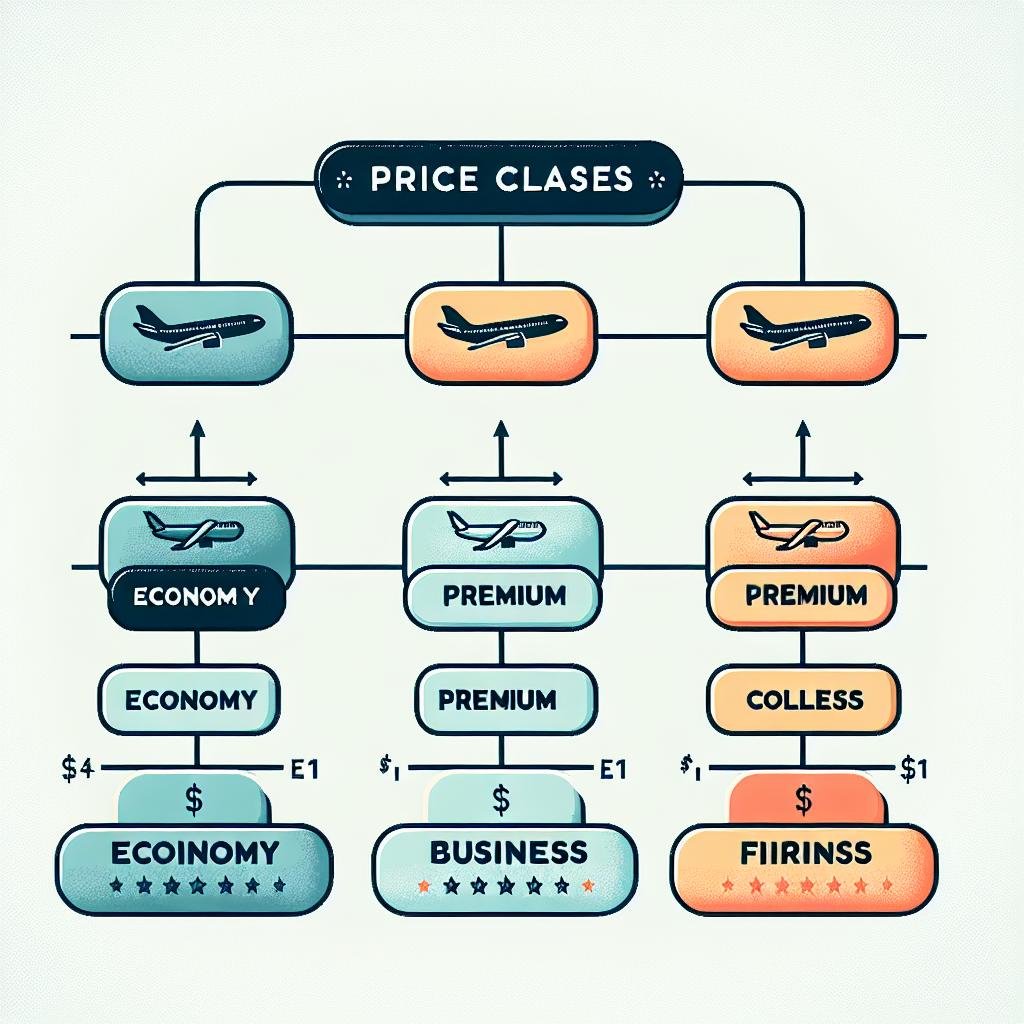 Jaké jsou⁣ cenové třídy letenek Czech Airlines