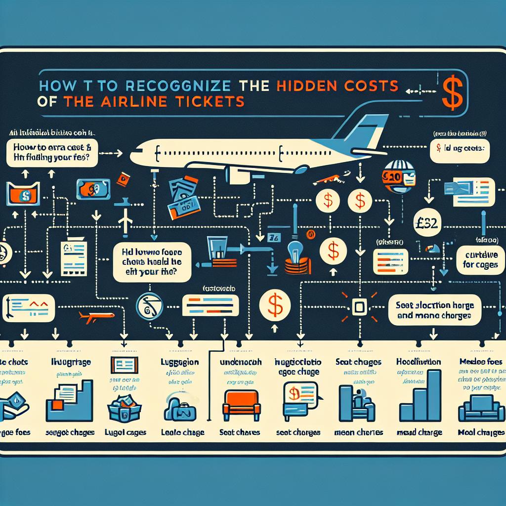 Jak rozpoznat skryté ⁤náklady‍ na letenky