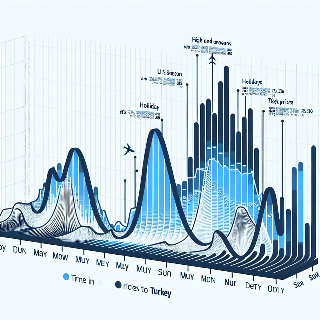 Ceny letenek do Turecka a jejich fluktuace