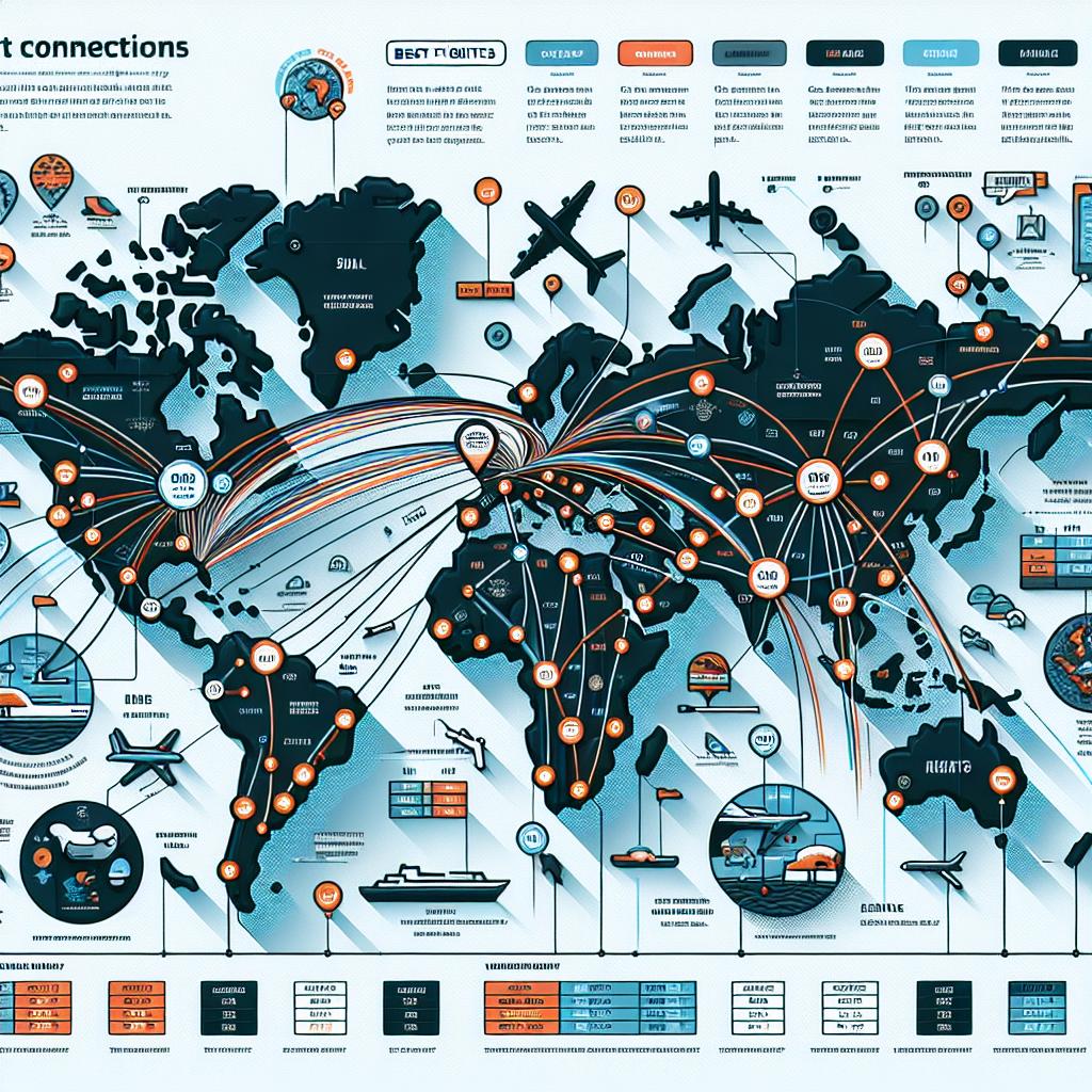 Nejlepší letecké spojení a tipy
