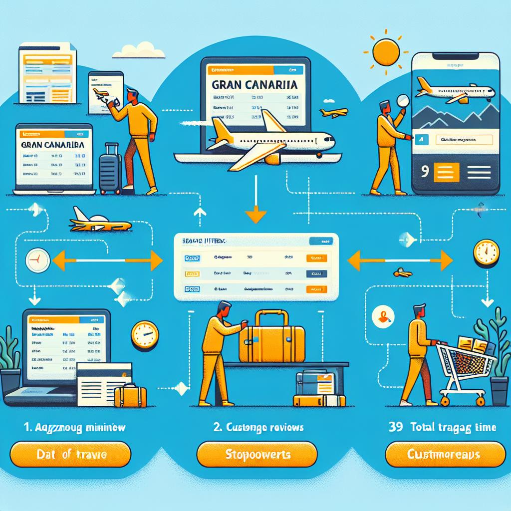 Jak najít nejlepší letenky na Gran Canaria