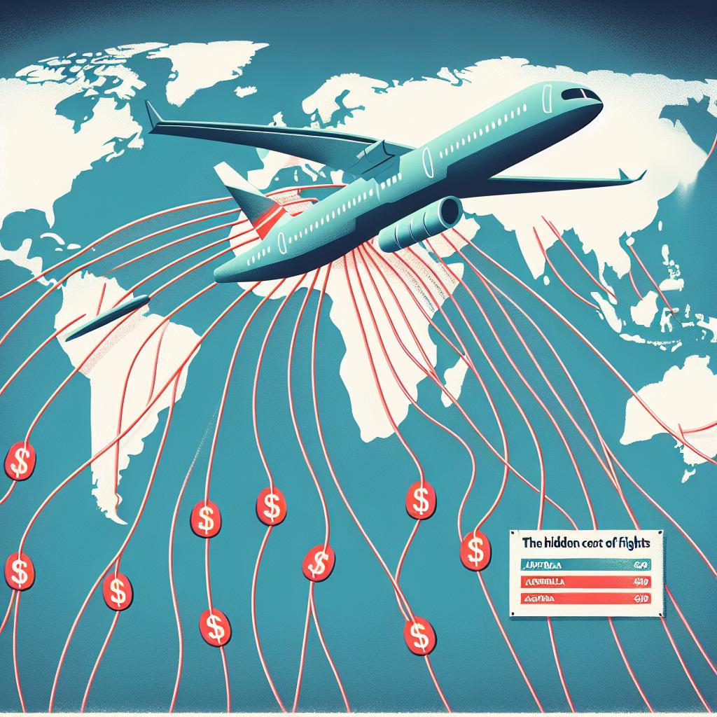 Skryté náklady na letenky do Austrálie