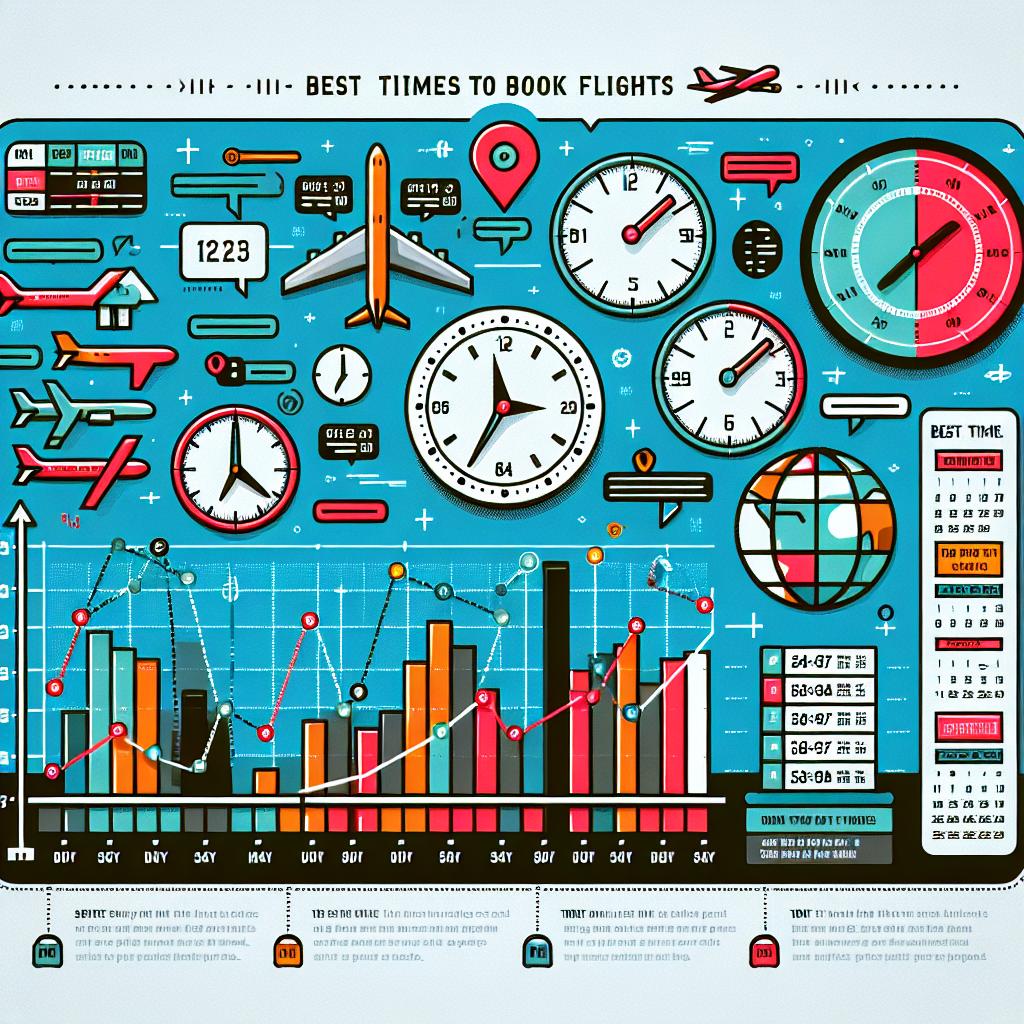 Nejlepší časy pro rezervaci letenek
