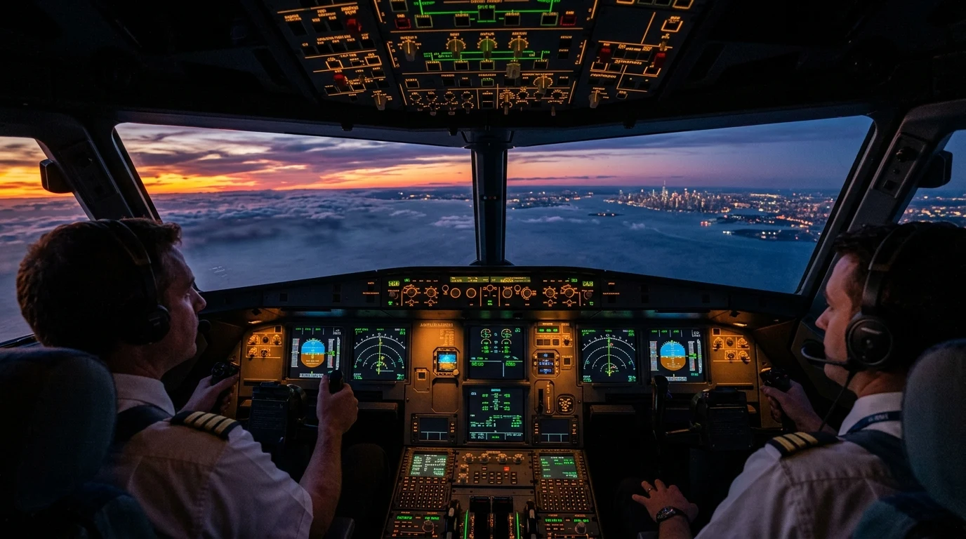 Praha New York doba letu a transatlantická trasa