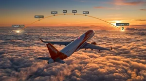 Praha Londýn délka letu a letový profil