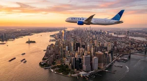 Let Praha New York doba letu a přehled přímých linek